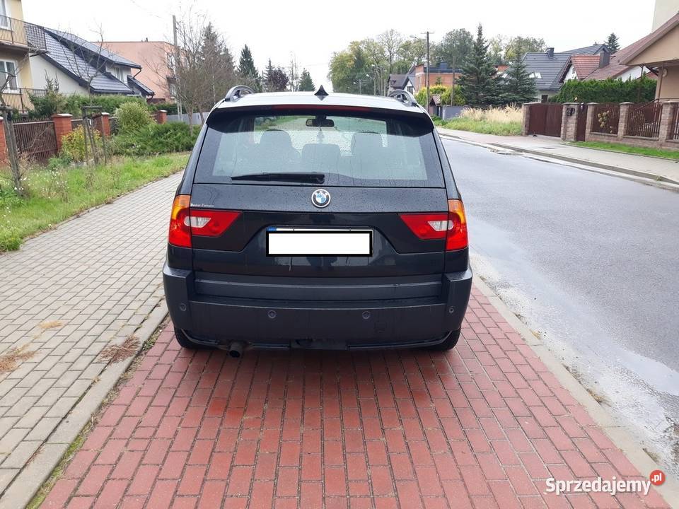 BMW X3 20i 150 immobilizer sprzedam