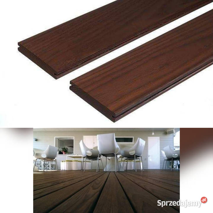 Deska tarasowa Thermory thermo jesion D4sg2 sprzedam