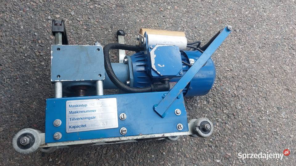 Falcownica elektryczna do blachy Miłków