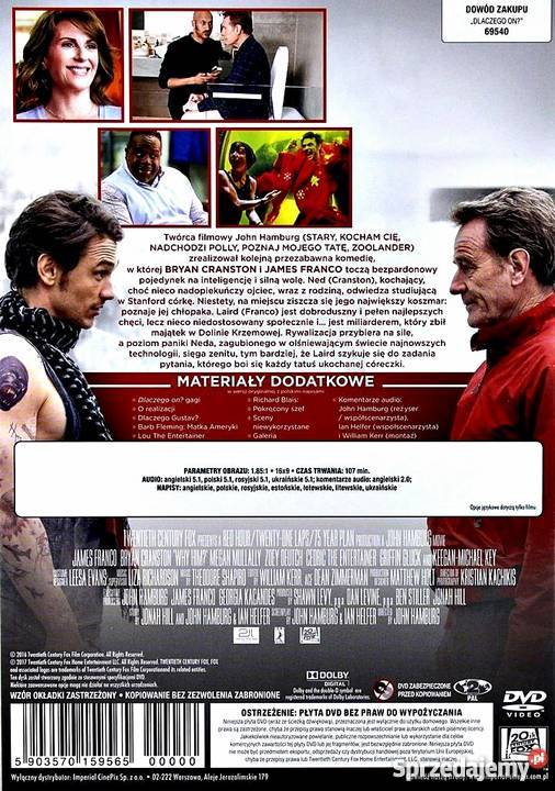 DLACZEGO ON JAMES FRANCO Kalisz