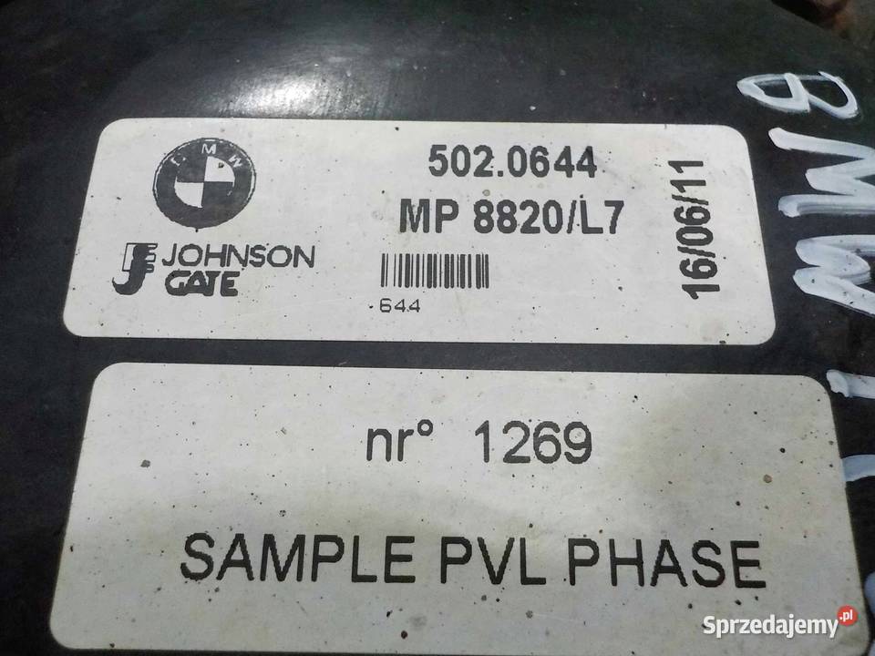 BMW 1 F20 16 B 11r wentylator chlodnicy 7600557 Suków