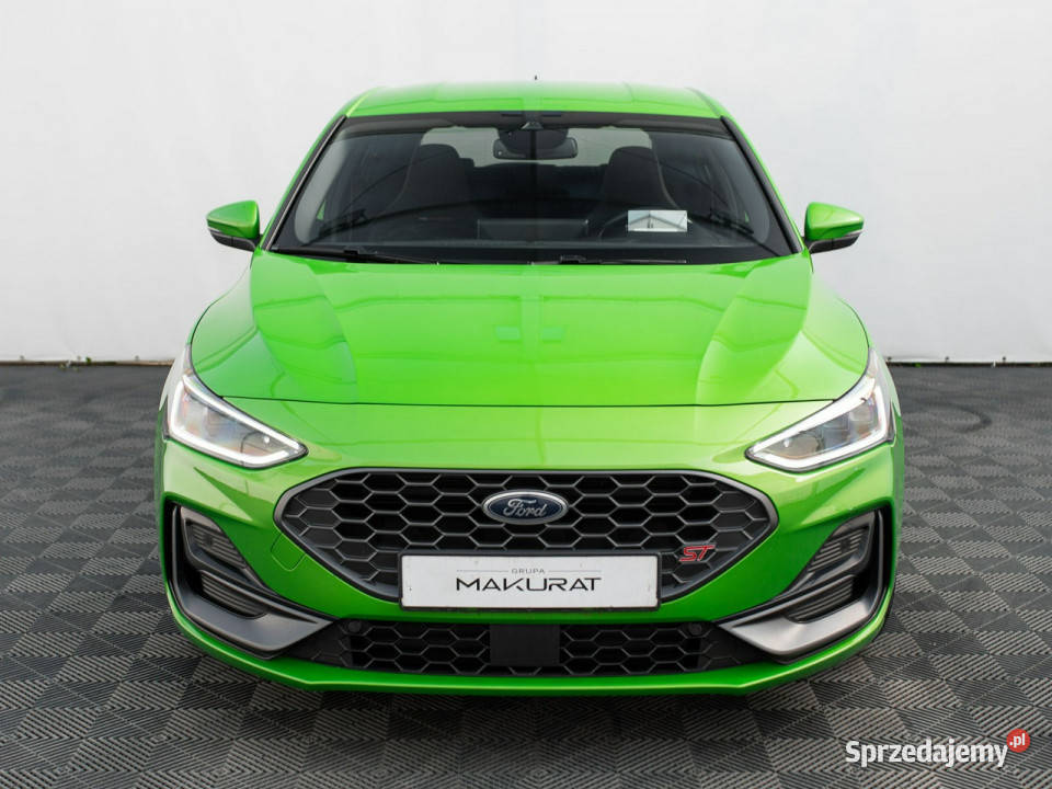 Ford Focus WD7907T23 EcoBoost ST X Pakiet zimowy Pępowo sprzedam