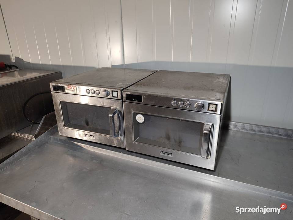 Kuchenka mikrofalowa gastronomiczna Panasonic Magazynowanie Niedźwiedź