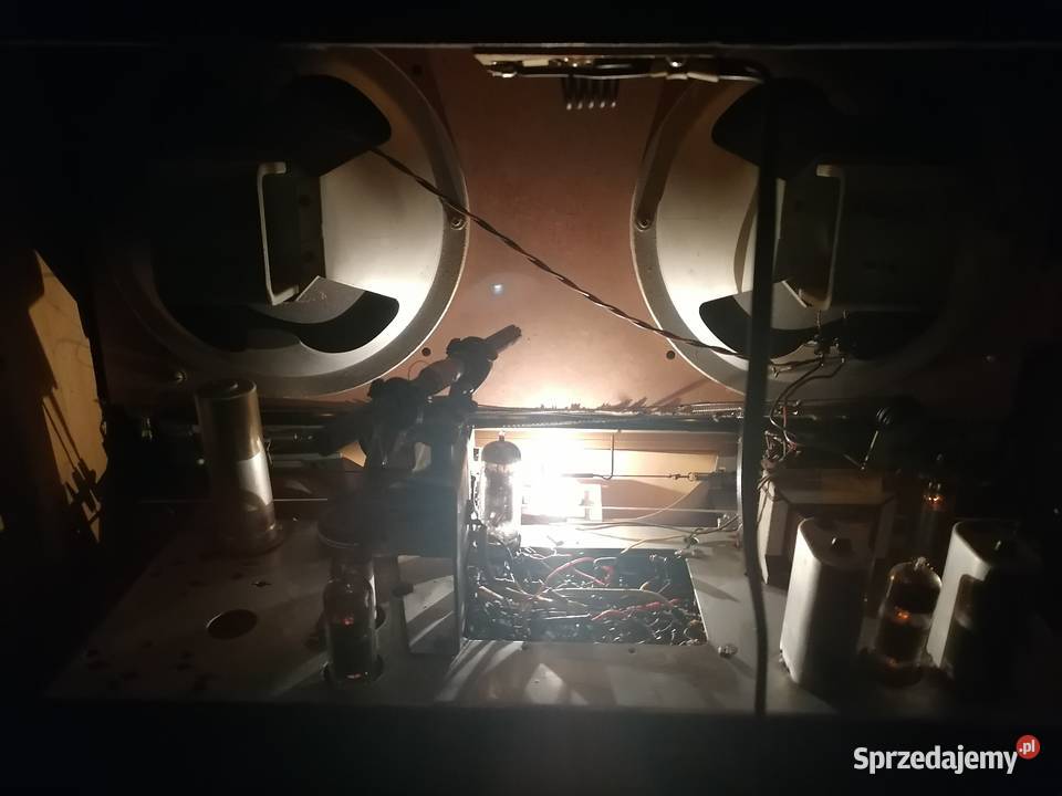 Stare radio lampowe z lat 50 tych Sprawne Amplitunery Kraków