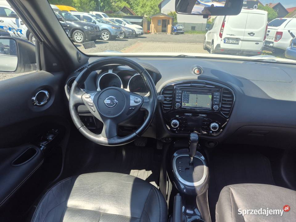 Nissan Juke LIFT 16 Turbo 190 4x4 AUTOMAT Kamery śląskie Bujaków
