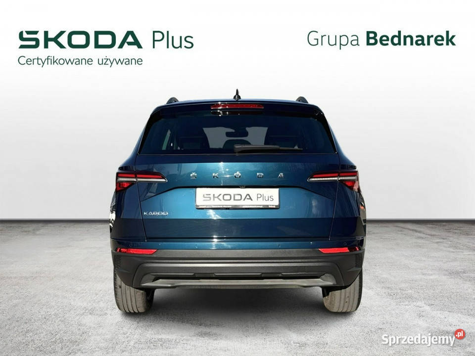 koda Karoq Bezwypadkowy Salon Polska Serwis ASO Łódź