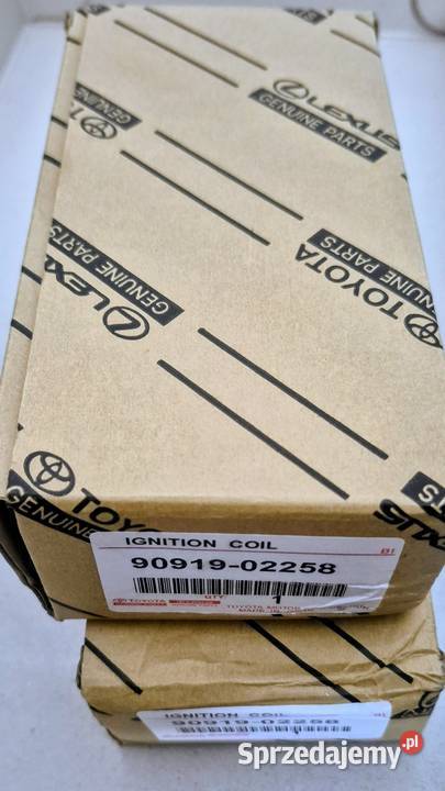 Cewka zapłonowa Toyota RAV4 2017 Rok produkcji 2017