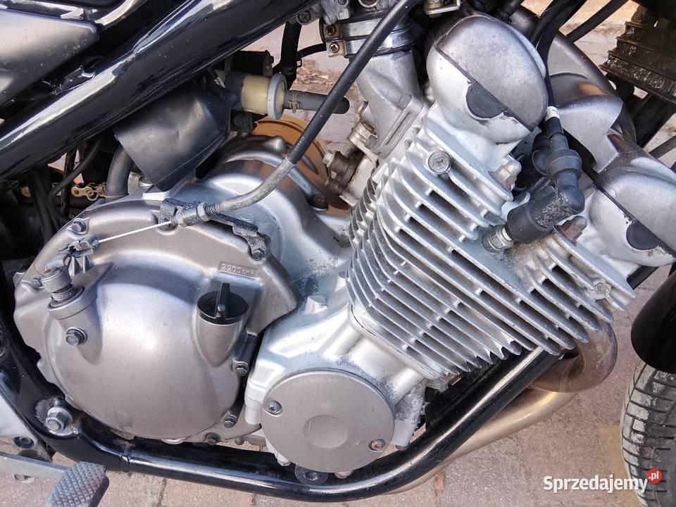 Motocykl Yamaha XJ600N 99r ładna łańcuch Motoryzacja