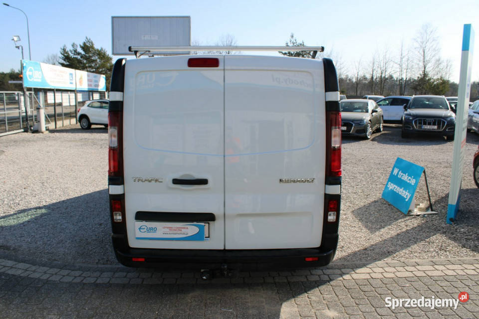 Renault Trafic L2 Gwarancja netto 37 317PLN centralny zamek Renault mazowieckie Warszawa