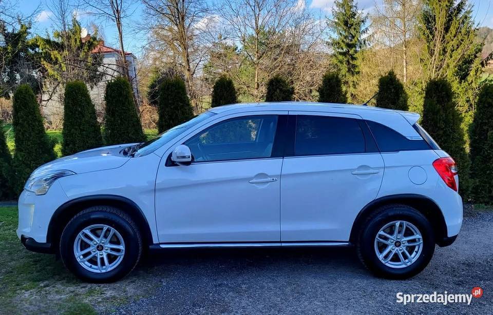 Citron C4 Aircross eHDi 150 Stop Start 4WD Krosno