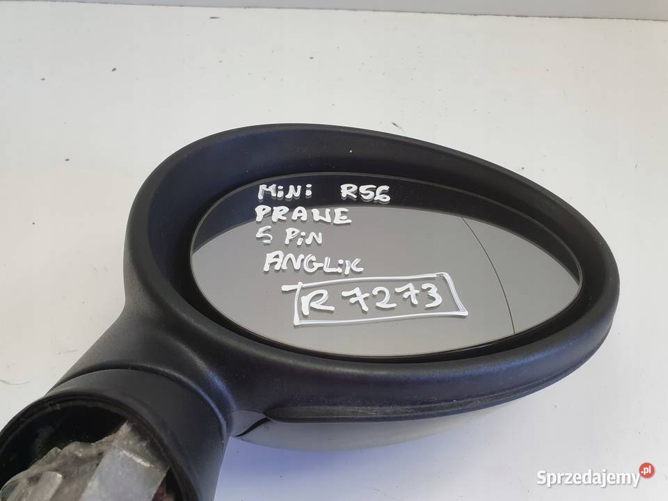 LUSTERKO PRAWE Mini One Cooper R56 0613r Rudka sprzedam