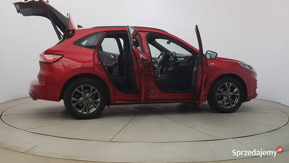 Ford Kuga 15 EcoBoost FWD STLine z polsiego czujnik zmierzchu Kuga Warszawa