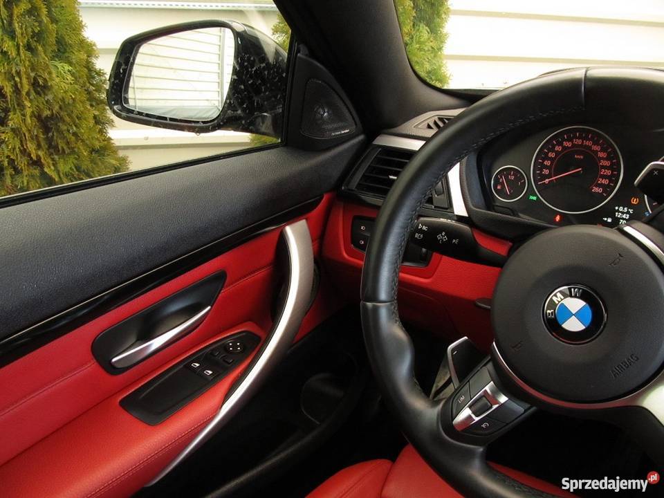 Na sprzedaż BMW 435 grafitowy Leszno