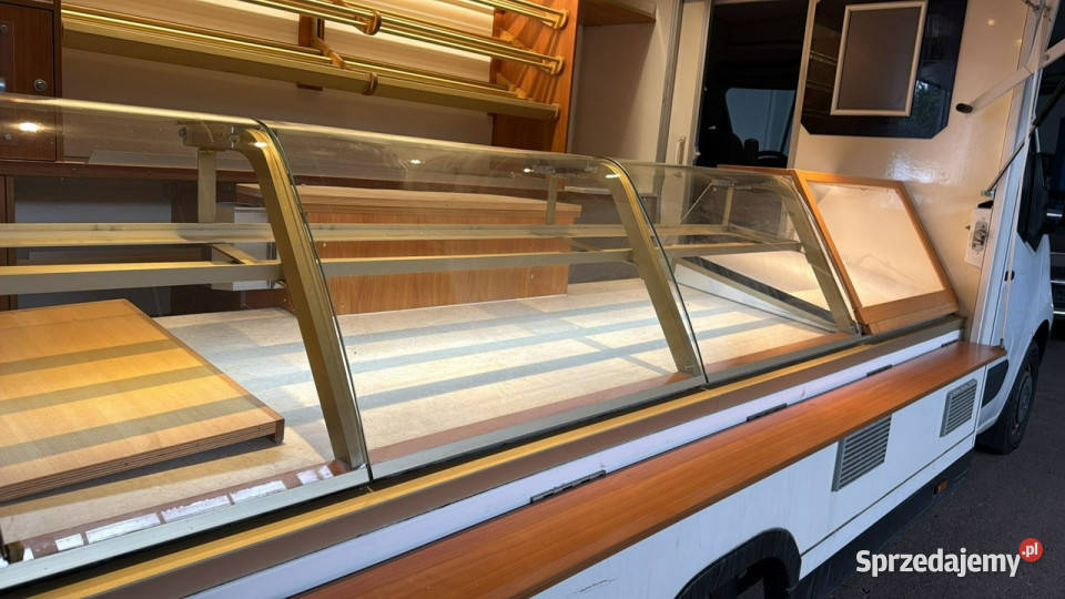 Renault Master Autosklep pieczywa Sklep bar Renault dolnośląskie Syców sprzedam