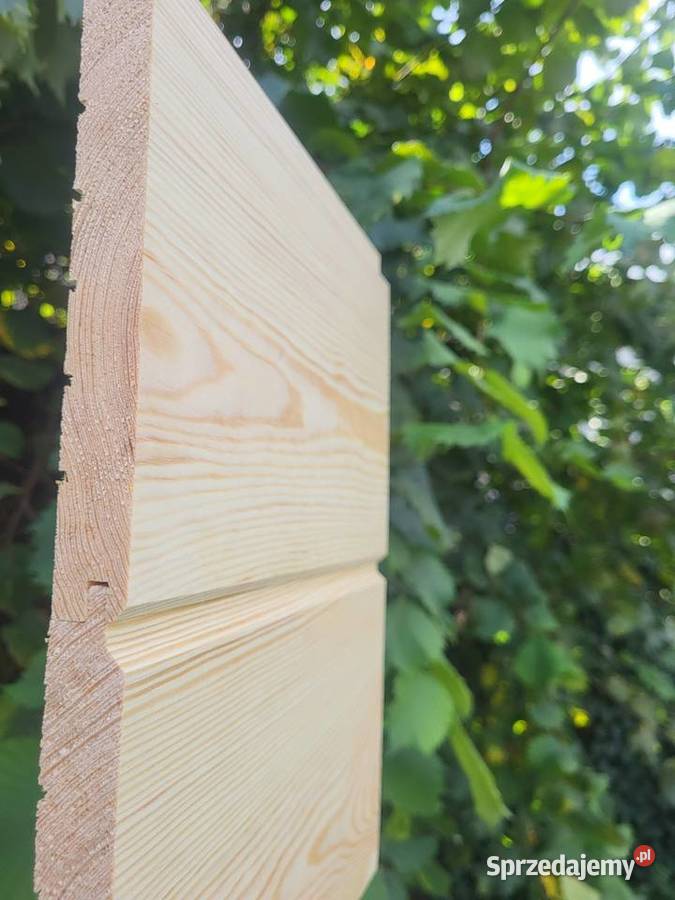 Deska elewacyjna SZEROKA szalówka podbitka Okładziny elewacyjne Ostrowiec Świętokrzyski