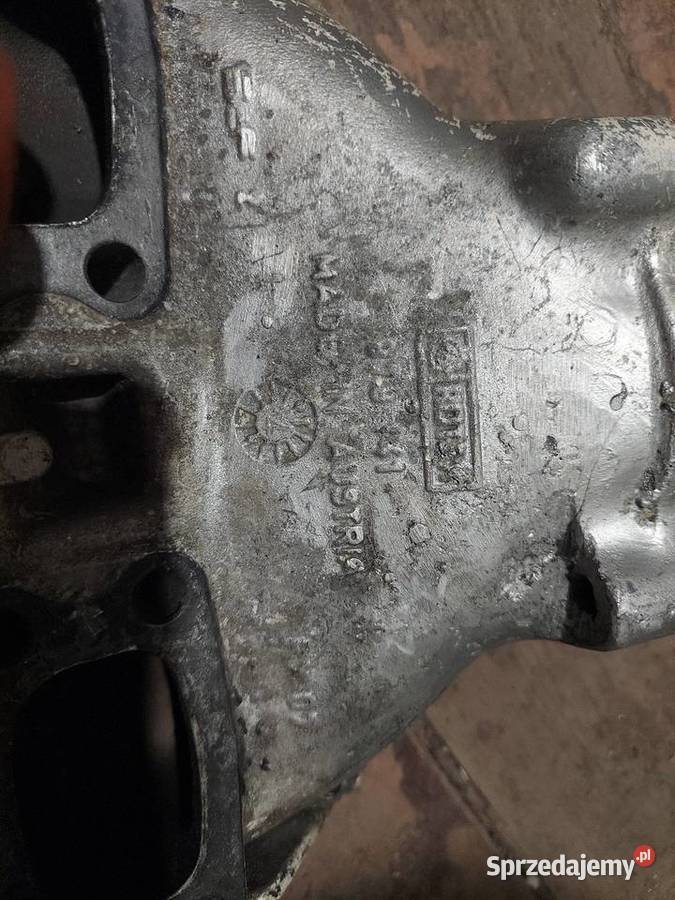 Rotax 717 kolektor wydechowy wylotowy wydech Układ wydechowy Jelenia Góra