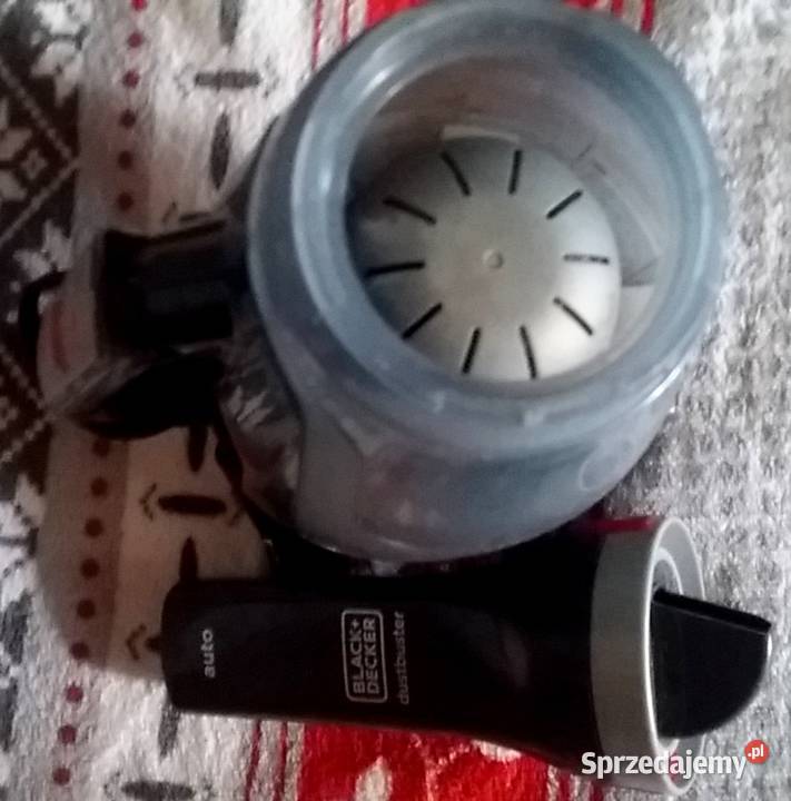 BlackDecker DV112001260A samochodowy odkurzacz Wiśniowa Góra sprzedam