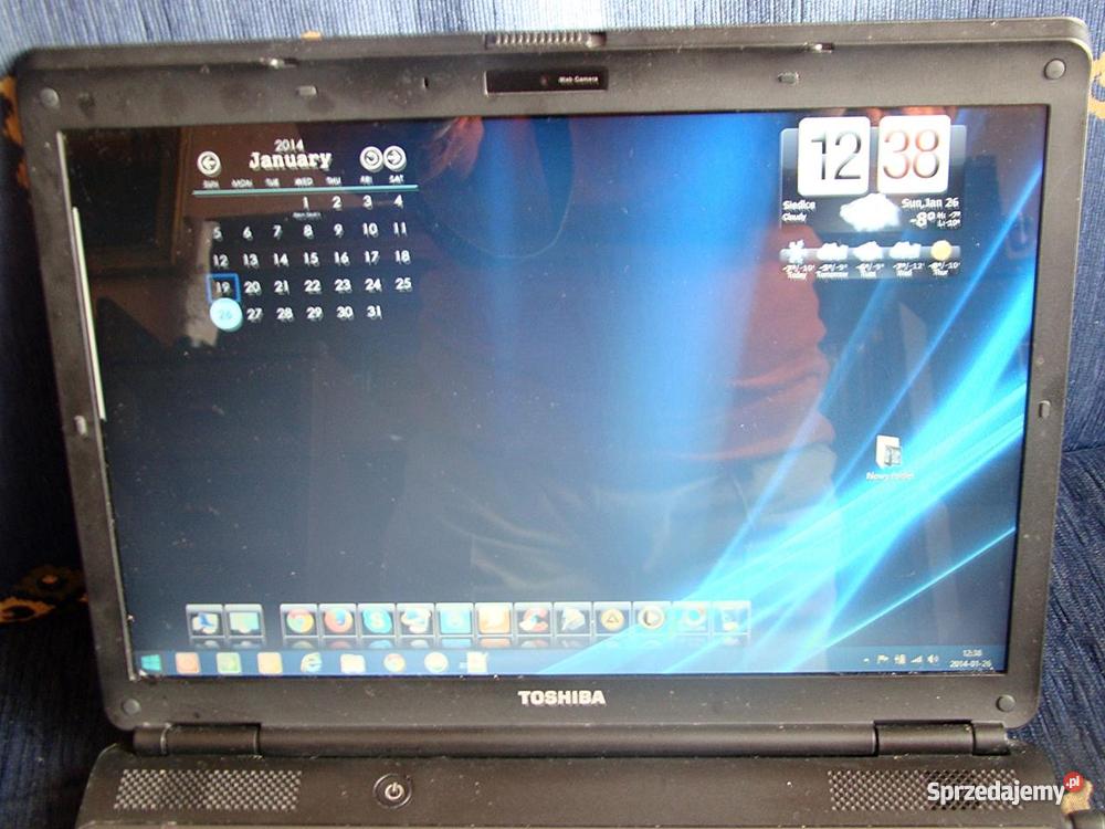 Toshiba l300 радиатор