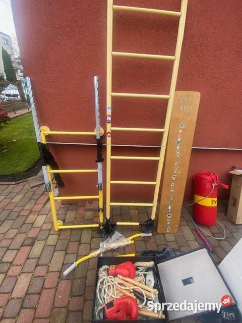 ZESTAW WSPINACZKOWO ĆWICZENIOWY Gdynia