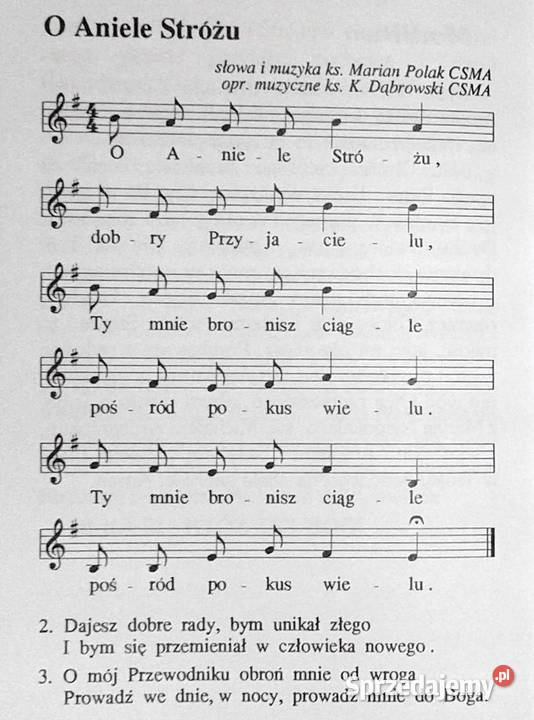 Mój Anioł Stróż Świadectwa Stanisław Borowiec Chełm
