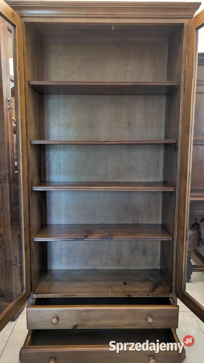 Piękna bibliotekawitryna szer 92 sklep Dąbrowa Meble Dąbrowa Górnicza sprzedam