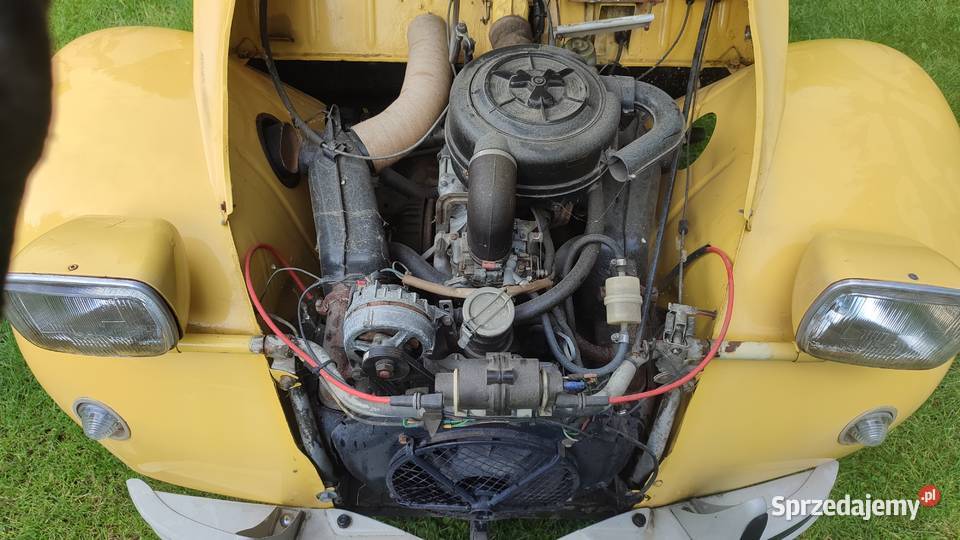 Citroen 2cv azu250 furgon Zabytek