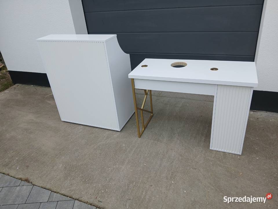 Biurko kosmetyczne Kaszmir nowe Fryzjerstwo i kosmetyka