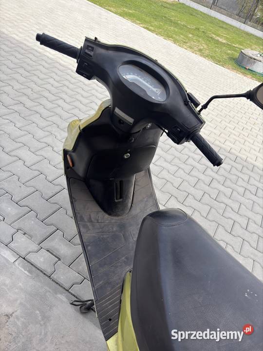 skuter 50 uszkodzony