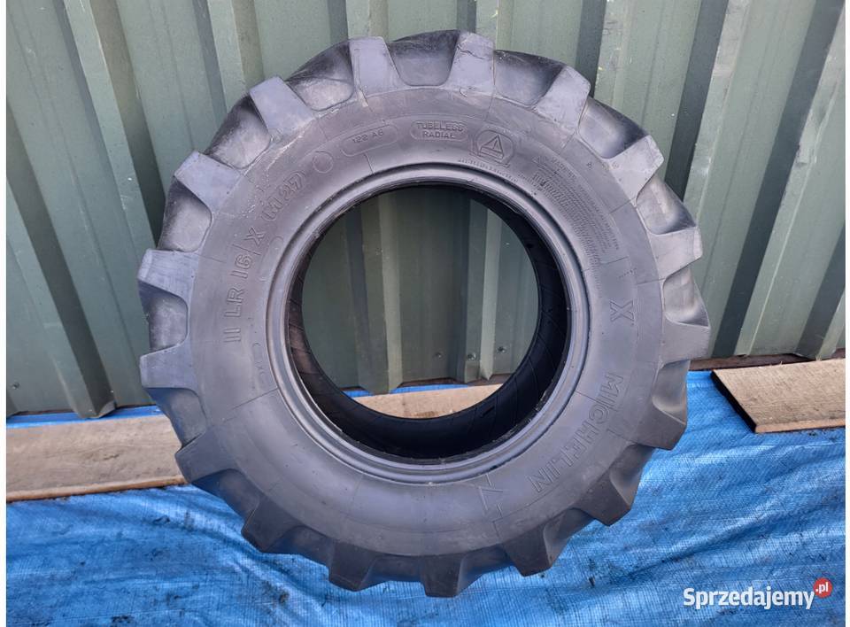 Opona Michelin 11 L R 16 Xm 11lr16 nieuszkodzony sprzedam
