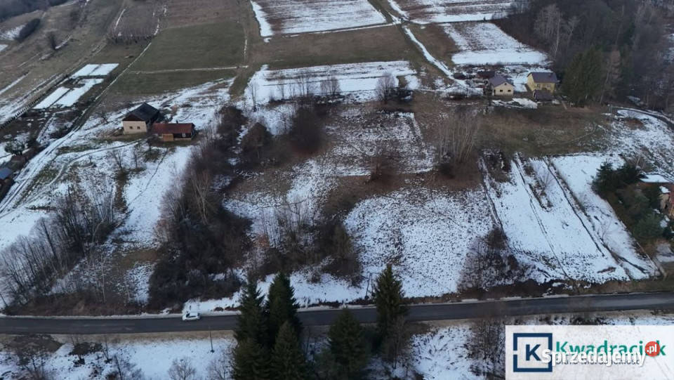 Grunt 4100m2 Pietrusza Wola 76m Grunty i działki sprzedam