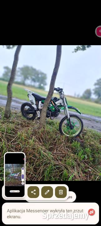 KDX 125 Minicros cross kujawsko-pomorskie