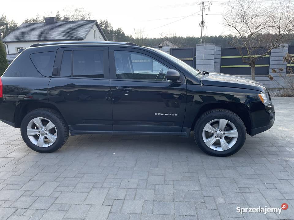 JEEP COMPASS 4x4 Offroad Jednorożec