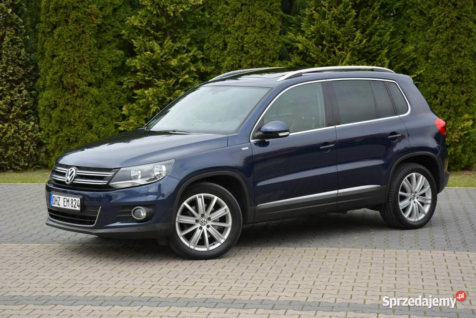 Volkswagen Tiguan wersja Life Navi Panorama