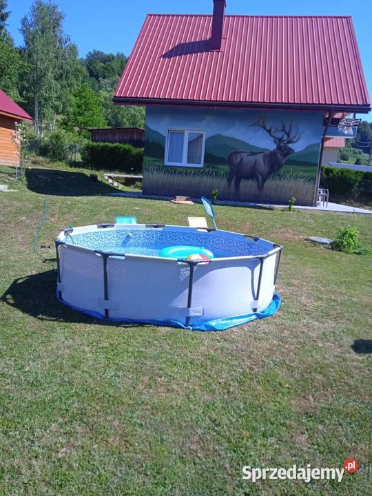 Domek Bieszczady podkarpackie Polana