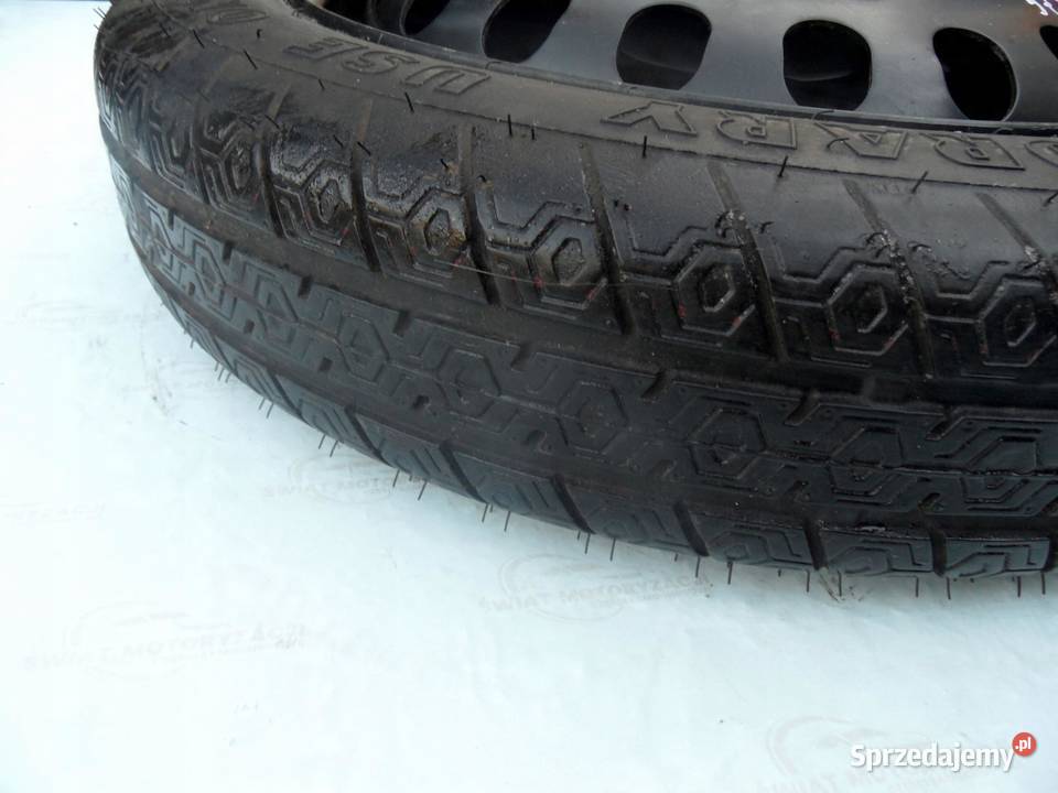 MERCEDES CLK W209 AUDI A4 B6 B7 koło dojazdowe Koła dojazdowe