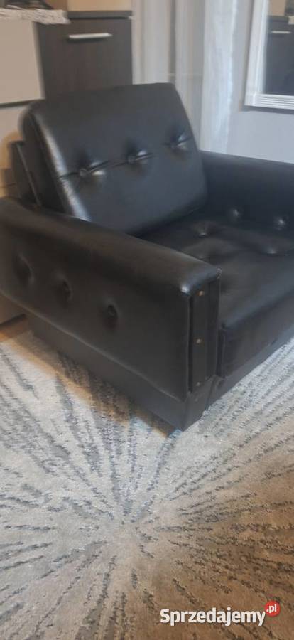 RARYTAS Fotel DOROTA ZEFAM PRL Autentyk z lubuskie Zielona Góra