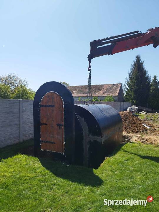 Piwnice ogrodowe schrony zbiorniki betonowe mazowieckie Siedlce