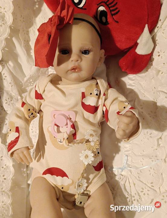 Laleczki w typie reborn Kościan sprzedam