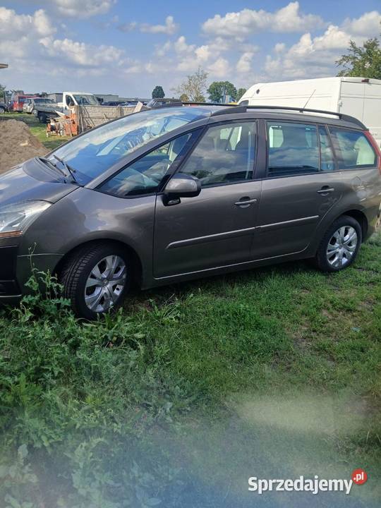 Citroen c4 Picasso 2008r 16 hdi 7 osobowy Gniezno sprzedam