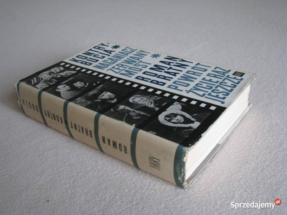 Kontrybucja Opowiadania i opowieści filmowe literatura piękna - proza polska Brzegi sprzedam