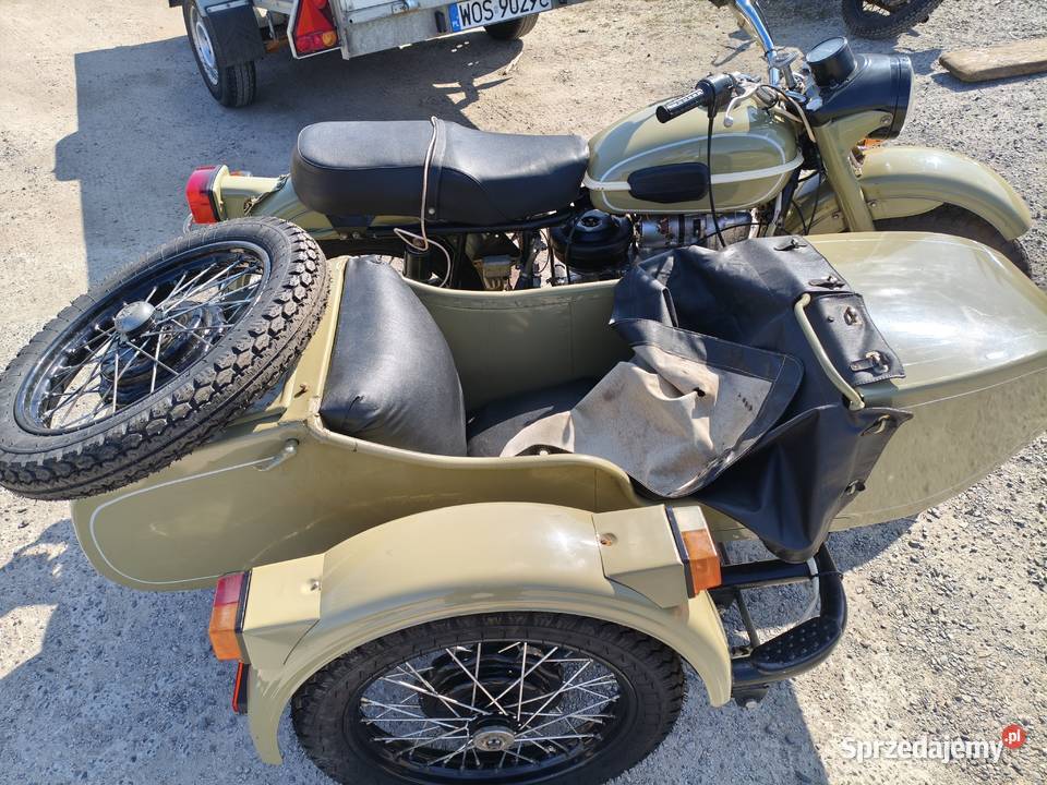 Ural izm Dniepr jawa pannonia iż dkw turystyczny Ostrołęka sprzedam