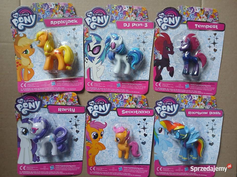 My little pony zestaw Chrzanów sprzedam