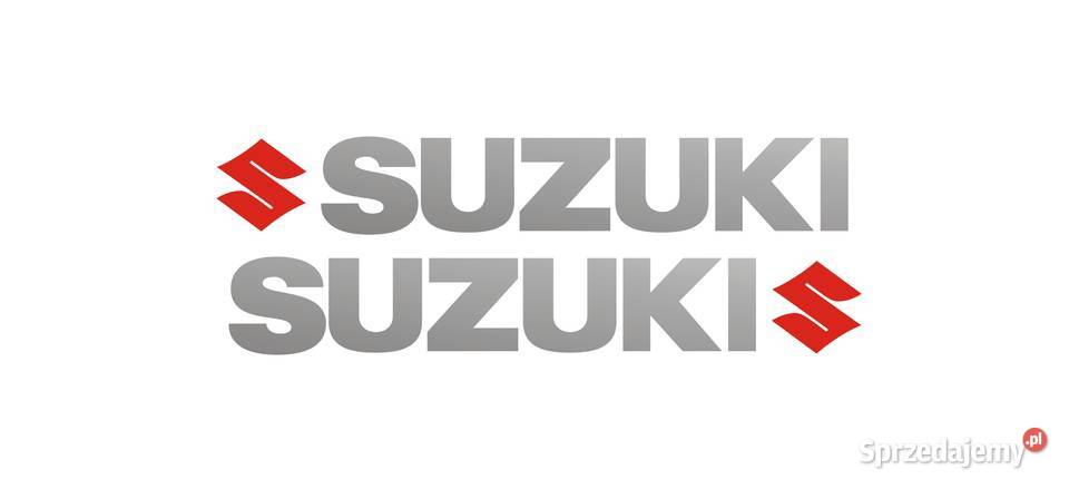 SUZUKI 40x6 srebrne naklejki tuningowe na Kraków