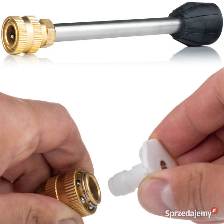 Akumulatorowa Myjka Ciśnieniowa Rosfix BW21V 30 Ludźmierz