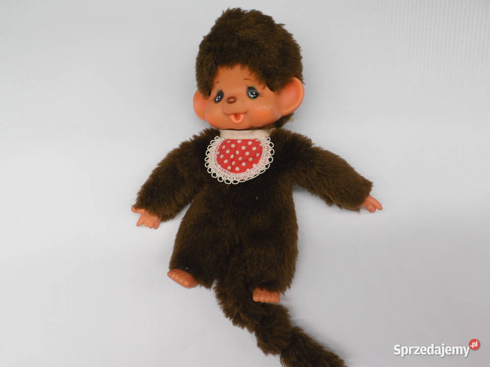 Małpka kolekcjonerska Monchhichi Sekiguchi Porcelana i szkło Raszków