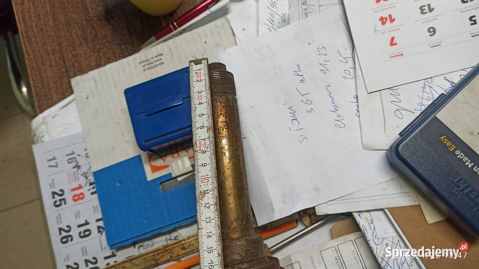 wrzeciennik do strugarki 4 stronnej weinig fi 25 lubuskie Kłodawa