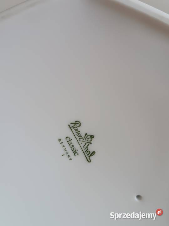 Duży świecznik Rosenthal Classic Gorlice