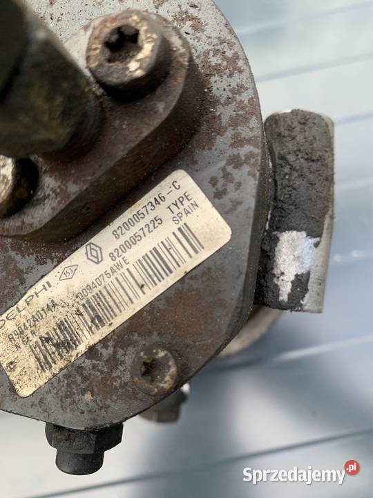 Pompa wtryskowa Renault Megane II Kangoo 15DCI mazowieckie