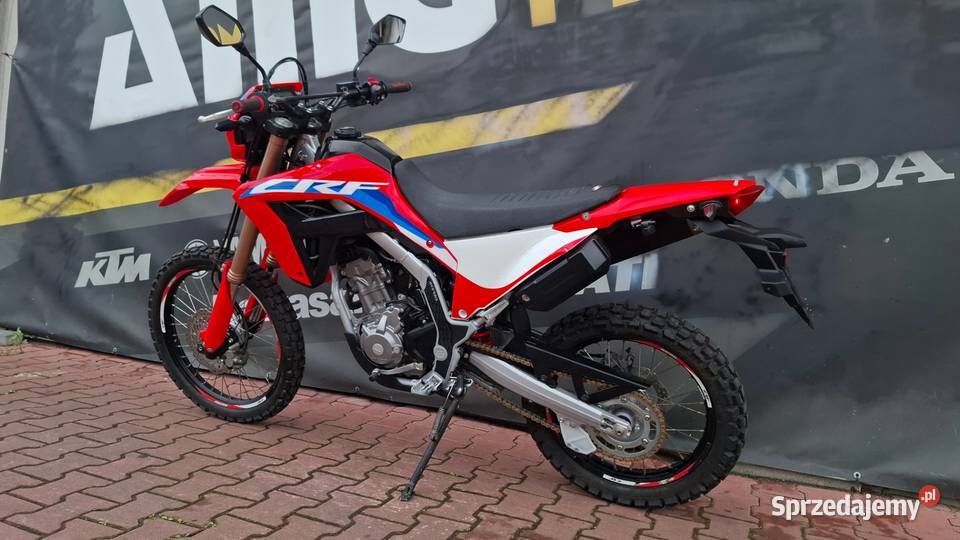 Honda CRF300L 2022 Rok produkcji 2022 śląskie sprzedam