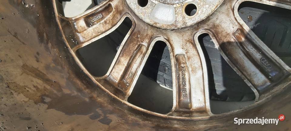 Audi orginalne felgi aluminiowe 17 Sierbowice